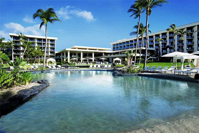 Marriott Waikoloa Ocean Club main exterior